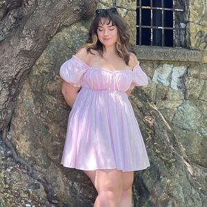 Pink Selkie Seashell Dress